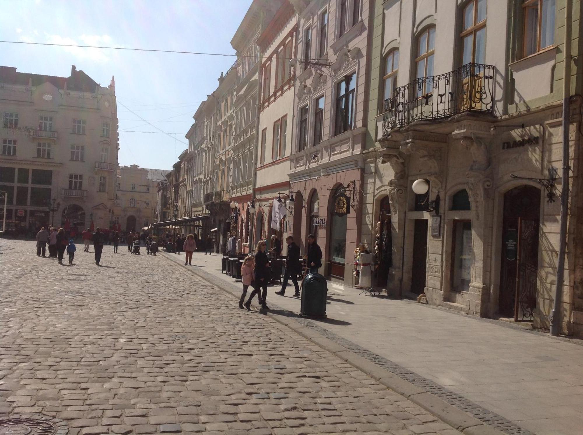 Apartments On Plocsha Rynok 40 Lviv Luaran gambar