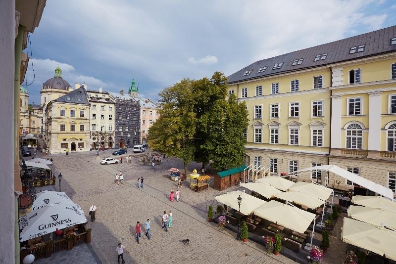Apartments On Plocsha Rynok 40 Lviv Luaran gambar